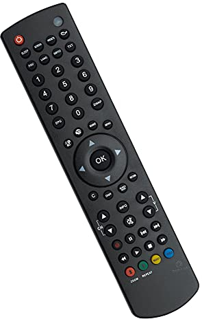 Dakana Ersatz Fernbedienung für Toshiba RC1910 RC 1910 Receiver Fernseher TV Remote Control