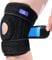 ABYON Kniebandage für Männer Damen, Kniestütze mit Patella Gel Pads & Feder Seitenstabilisatoren für Knieschmerz, Geschwollen, Meniskusriss, Arthritis, ACL, PCL, MCL