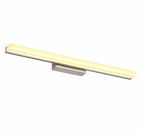 GaoHX 20W 1600LM LED Spiegelleuchte 100cm Schrankleuchte, Led Schminklicht für Spiegelschrank Badleuchte Wandleuchte Bad Spiegellampe Badlampe für Badzimmer und Wandbeleuchtung, Warmweißeslicht 3000K