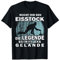 Reicht mir den Eisstock Stockschützen T-Shirt