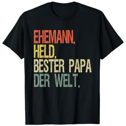 Bester Papa der Welt T-Shirt