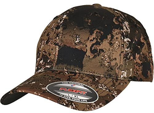 Flexfit Unisex 6277VC-Flexfit Veil Camo Cap Baseballkappe, wideland, L/XL