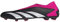 adidas Scarpe da calcio unisex Accuracy.3 Firm Ground, Nero/Bianco/Rosa Team Shock (Laceless), 5 Big Kid
