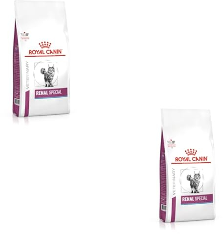 Royal Canin Veterinary Renal Special Feline | Doppelpack | 2 x 400 g | Diät-Alleinfuttermittel für ausgewachsene Katzen | Kann dabei helfen, die Nierenfunktionen zu unterstützen