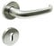 Buddy4Home house accessoires Türgriff Edelstahl Buntbart Türgarnitur Türbeschlag Türdrücker Türklinke Drückergarnitur Zimmertüren Türbeschläge Innentüren Türgriffe Wohnungstür Warschau