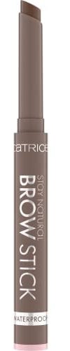 Catrice Stay Natural Brow Stick, Augenbrauenstift, Nr. 030, Braun, langanhaltend, abdeckend, weichzeichnend, natürlich, vegan, wasserfest, ohne Mikroplastikpartikel, Nanopartikel frei, 1er Pack (1g)