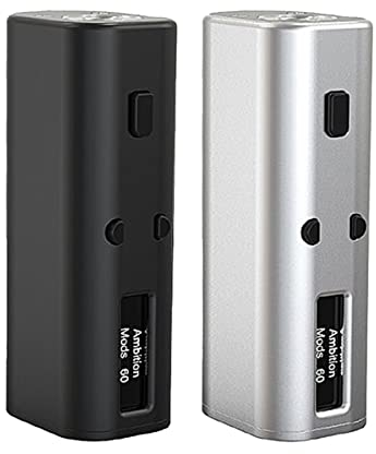 Ambition Mods Onebar 60W Box Mod Akkuträger Farbe Schwarz