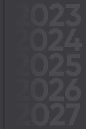 Kalender für 5 Jahre, 2023 - 2027 - Wochenplaner: Wochenkalender / Planer für fünf Jahre (60 Monate) 2023 bis 2027 (2023, 2024, 2025, 2026, 2027), ca. A5