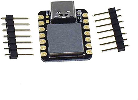 Reland Sun XIAO BLE 5.0 nRF52840 SENSE SAMD21G18 OLED RP2040 ESP32C3 Board Module Microcontroller (SAMD21G18) mit USB-Kabel, Bluetooth, Linux, 4 Prozessorkerne, 1 USB-Anschluss, Einplatinencomputer