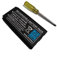 Link-e : Batterie Rechargeable de Remplacement 3.7V 850mAh Compatible avec Console de Jeu Nintendo DSI