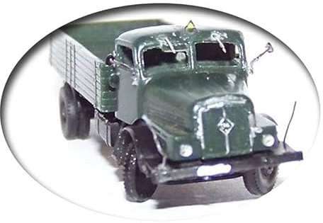 modellbahn-exklusiv H6 / S4000 Zurüstsatz Wischer Peilstangen Spiegel, Bausatz für Spur TT, 1:120