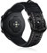 KeeFos 22mm Armband Kompatibel mit Xiaomi Watch S4/S3/S1 Pro, Herren Damen Uhrenarmband, Leder Ersatzarmband für Xiaomi Redmi Watch 5 Active/5 Lite - Schwarz