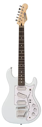 RAPIER 33 E-Gitarre, Daphneblau