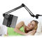 Soporte Tablet Cama,Soporte iPad Cama 360 ° Giratorio,soporte ipad Pro 12.9 Aire Mini,Switch,soporte para tableta,tableta de mesa más grueso soporte longitud brazo,longitud soporte ajustable.