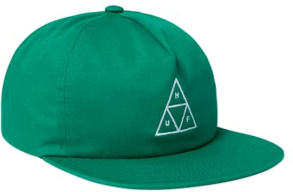 HUF Herren Cap Set Triple Triangle, Größe:OneSize, Farben:Emerald