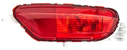 EDA PREMIUM auto Stoßstange, Spot, NEBELSCHEINWERFER Rechts Rot KB8M-51-650C passend für MAZDA CX-5 2017-