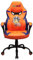 Subsonic Dragon Ball Z - Silla Gaming Junior - Asiento Gamer para Escritorio - Sillon de Oficina - Negro y Oro Licencia Oficial