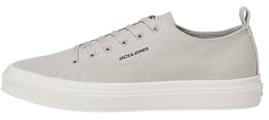 JACK & JONES Herren Jfwbayswater Canvas Noos Sneaker, Moonbeam,43 EU