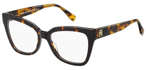 Tommy Hilfiger Brille TH 2053 Größe 53-17 mm Havana