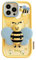 QoKcoahn Fall für iPhone 11, 3D Kawaii Phone Cases Lustige Nette Cartoon Bracke Bee Wing Cover Soft Silikon Gel Drop Protection Case für iPhone 11