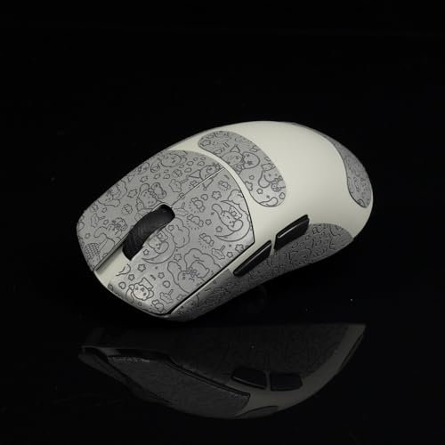 DucKey Maus Anti-Rutsch Griffband, Schweißbeständiger Aufkleber für LAMZU Maya Wireless Gaming Mouse (Color : 2)