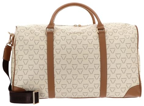 VALENTINO Liuto Hand Duffer Bag Ecru/Multi