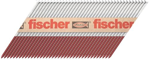 Fischer Verzinkter Rahmennagel (gvz) mit Ringschaft FF NP 51x2,8mm 1 Set 558081