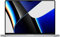 Apple 2021 MacBook Pro mit Apple M1 Pro Chip (14-Zoll, 16GB RAM, 512GB SSD Kapazität) (QWERTZ German) Silber (Generalüberholt)