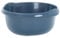 1 x Plastic 5L Litre Navy Round Washing Up Bowl Sink Tidy Organizer 28 CM Multipurpose Basin Mixing Washing Up Bowl Cleaning Tub Ideal For Home Sinks Kitchen Camping Caravans Motorhomes