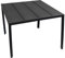 Kynast Gartentisch Aluminium 90 x 90 cm Nonwood anthrazit/schwarz, 613-401576