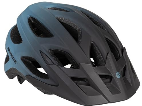 Powerslide Helm Road Fading Blue, für Herren und Damen, Inline Skates, Fahrrad, Scooter in blau