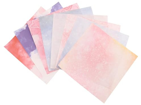 Parliky 8stücke Teiliges Aquarell-transferfolie Für Hochwertige Wärmeübertragungsblätter Shirts Und Bekleidung Leicht Tragbar Und Einfach Zu Verwenden Für Bastelarbeiten Und