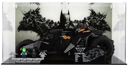 Display Case for Lego 76240 Batmobile Tumbler