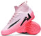 TOPSFEBA Fußballschuhe für Herren und Damen, Hallenfußballschuhe, Unisex, Baseball, Rasenschuhe, Jugend-Rugby-Schuhe, Erwachsene, AG FG TF Fußballschuhe, breiter Trainings-Sneaker, 2309 Tf Pink, 10