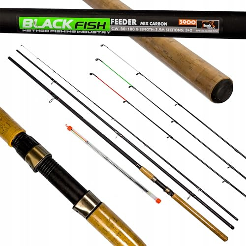 Hokkaido Ruten FEEDER HOKKAIDO BLACK FISH3,6 M 80-150 STECKER