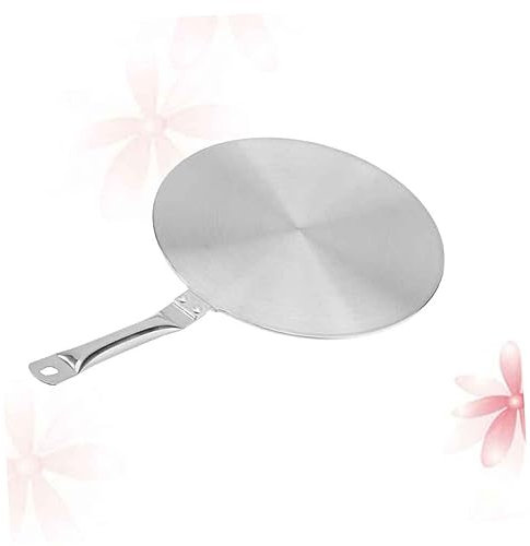 WATIIFUFU 1pièce Plaque De Conversion à Induction Acier Inoxydable Disque Diffuseur De Chaleur Pour Cuisinière à Induction Et Électrique Accessoire De Cuisine Pratique Pour Ustensiles