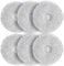 Rrochio Chiffon pour ECOVACS T30 PRO OMNI, 6 Accessoires Serpillière pour Aspirateur DEEBOT T50 Pro Omni, N30 Pro Omni, N30 Omni, T30C Pro Omni, T30S PRO OMNI, T30S COMBO COMPLETE Lingette de Rechange