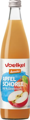 Voelkel DEMETER naturtrübe Apfelschorle (MEHRWEG) (0.5 l)