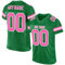 Personalisiert American-Football-Trikot Custom Football Jersey Personalized Stitched/Printed Team Name & Number Sports Uniform Men Women Youth Herren Sporthemden Schnelltrocknend Atmungsaktiv T-Shirt