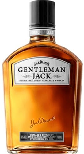 Jack Daniel's Tennessee Whiskey | 40% ABV | 70cl | Rye Whiskey (Gentleman Jack)