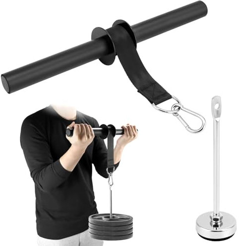 QWORK® Unterarmtraine, Unterarm Handgelenk Trainer, Handgelenk-Rollentrainer, für Fitnessstudio, Zuhause