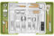 Lifewit Große Besteckkasten für Schubladen, Kunststoff Einstellbar 11-13 Fächern Besteckeinsatz 54-91CM Küchenutensilien Schubladen Organizer Küche Besteckkorb für Backen/Messer/Gabel, Grün und weiß