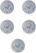 Lot de 5 Piles CR2032 Lithium 3V - Haute Performance et Longue Durée, Blister de 5 - DLC 2029