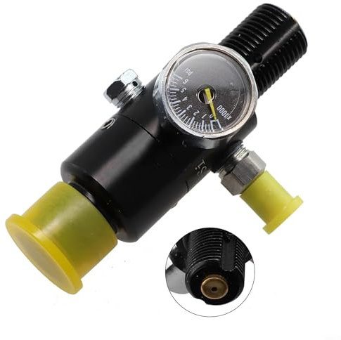 Honseadek Accessori per compressore d'aria, Interruttore regolatore di pressione pneumatica, Valvola di controllo della pressione del compressore, Regolatori del serbatoio dell'aria HPA