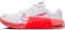 NIKE Damen Metcon 9 Women s Workout Sneaker, White/Bright Crimson-Magic Ember, 37.5 EU