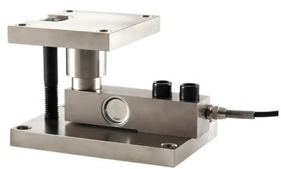 Amplificatore della cella di carico Sensore di cella di carico con modulo di piattaforma di pesatura, reattore di bilancia a nastro di pesatura a pressione del ponte di pesatura dinamometrico(0-2000KG