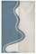 Surwin Rideau de Porte Japonais Long Tapisserie Noren en Lin Fenêtre Rideaux Panneau Tenture Tapisserie Décoration pour Cuisine Chambre Décoration Maison -Patchwork Couleurs (90x200cm,Blanc)