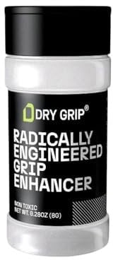 DRY GRIP Gesso liquido, non tossico per migliorare la presa per sollevamento pesi e arrampicata, 8 g