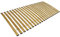 EmsCraft24 Rollrost Lattenrost Gebogene Federleisten Rahmenlos Bettrost (90x200cm)