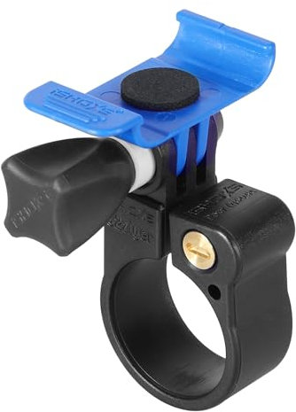 iSHOXS RemoteBase Handlebars Set | Supporto telecomando per GoPro WiFi, Smart Remote e telecomando | Supporto per telecomando Action Camera